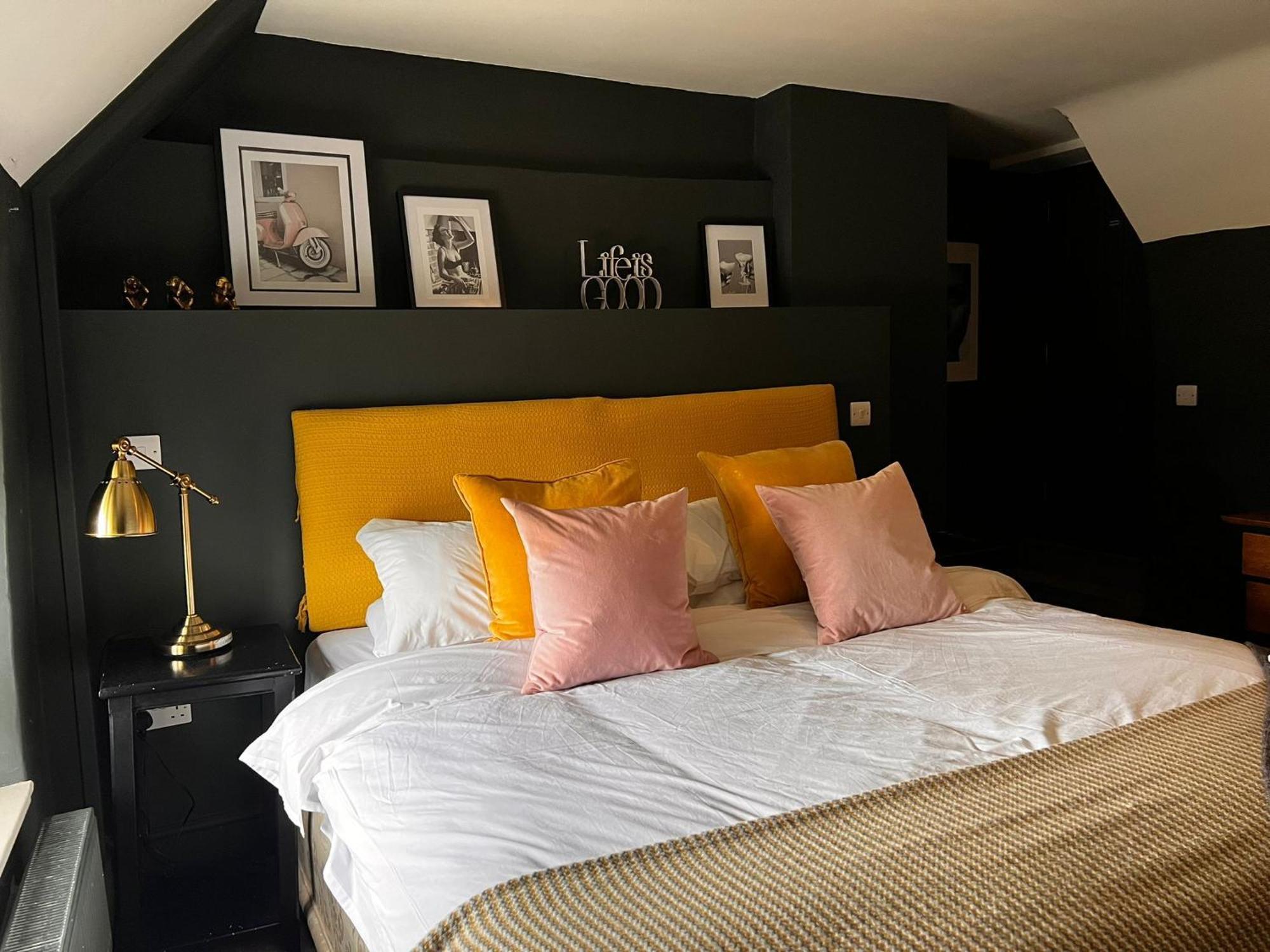 El Camino Suites Stamford Rom bilde