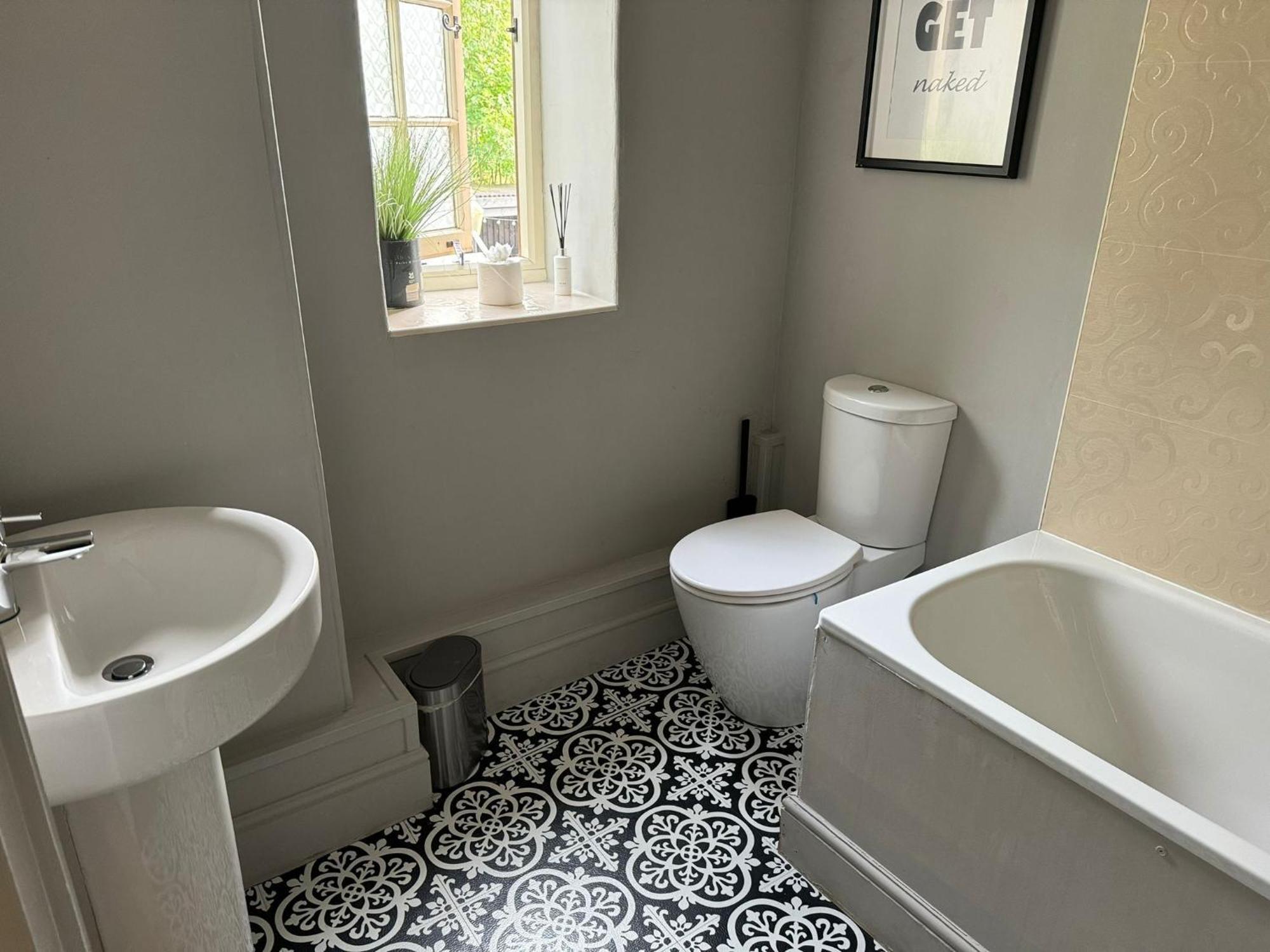 El Camino Suites Stamford Rom bilde